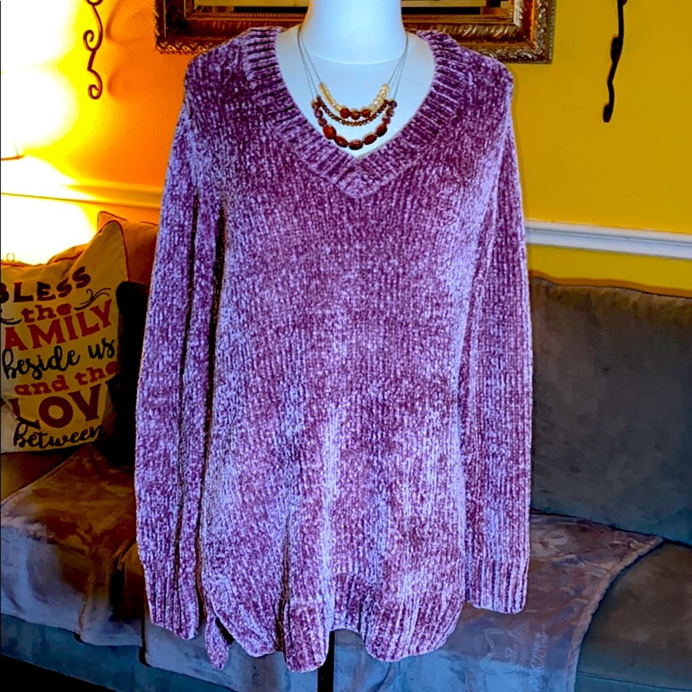 ORVIS CHENILLE PULLOVER SWEATER ❤️❤️